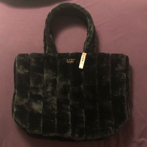 Victoria’s Secret Faux Fur tote